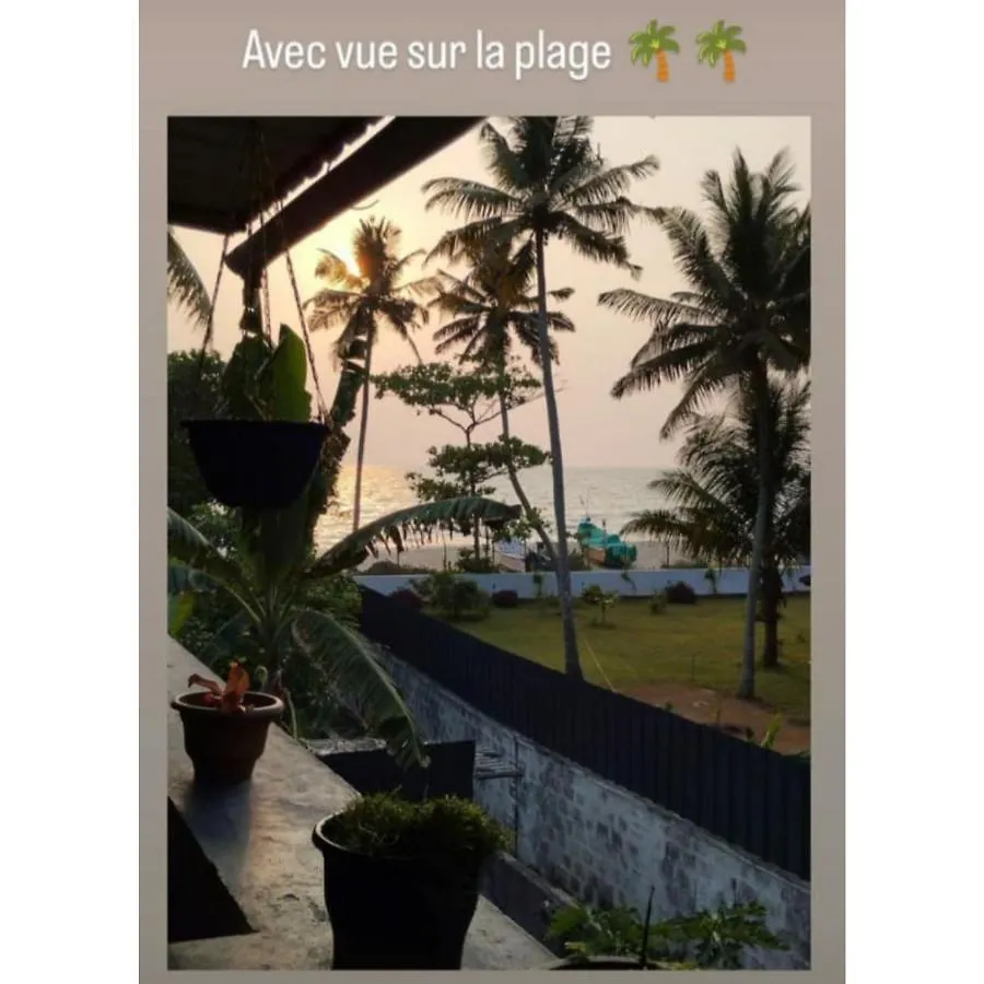 Marari Sibiya Beach Villa Mararikulam Alloggio in famiglia