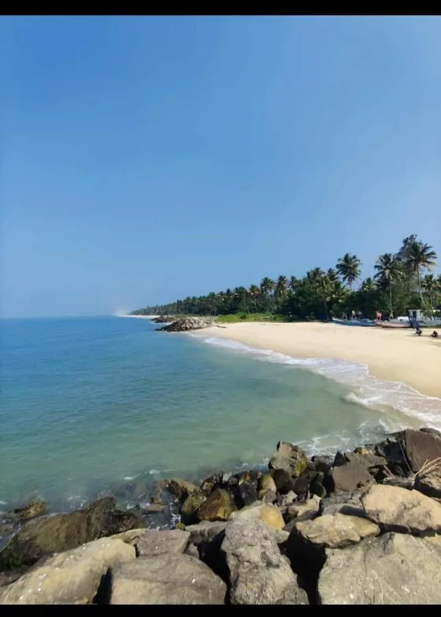 Homestay Marari Sibiya Beach Villa Mararikulam India