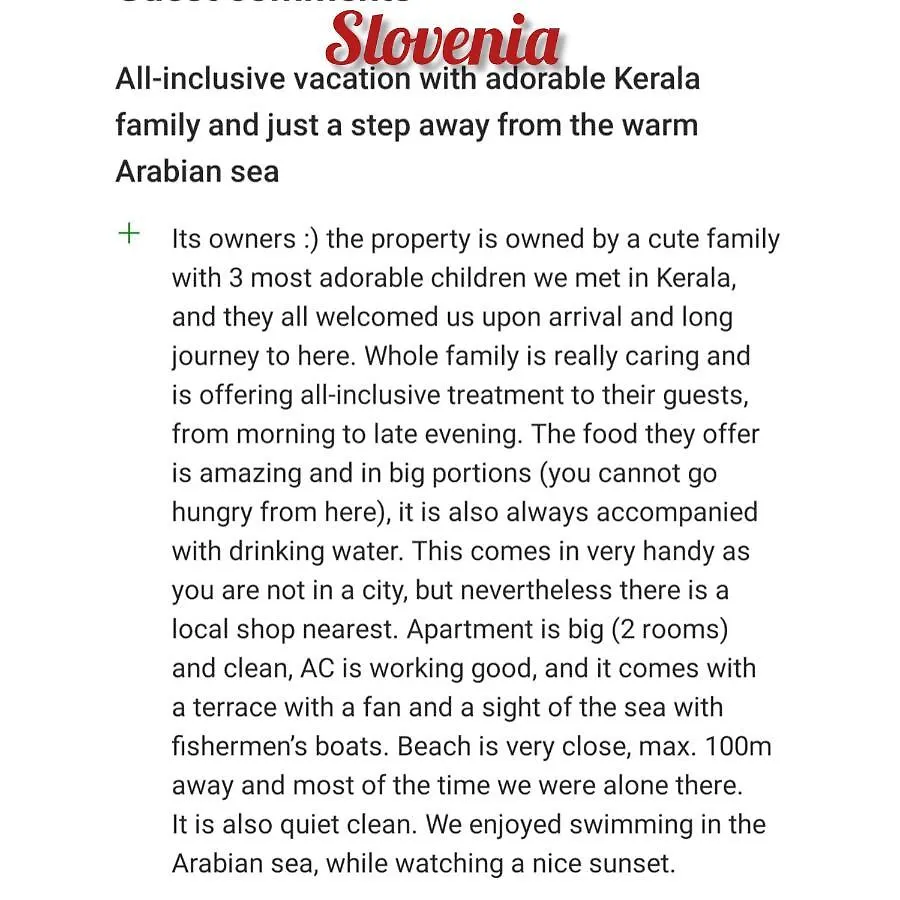 Marari Sibiya Beach Villa Mararikulam Homestay