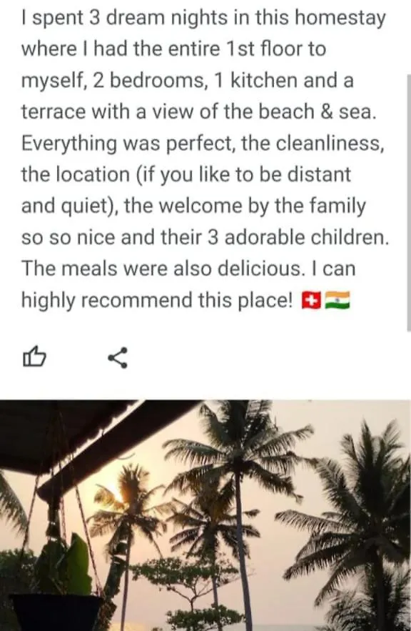 Marari Sibiya Beach Villa Mararikulam 0*,  India